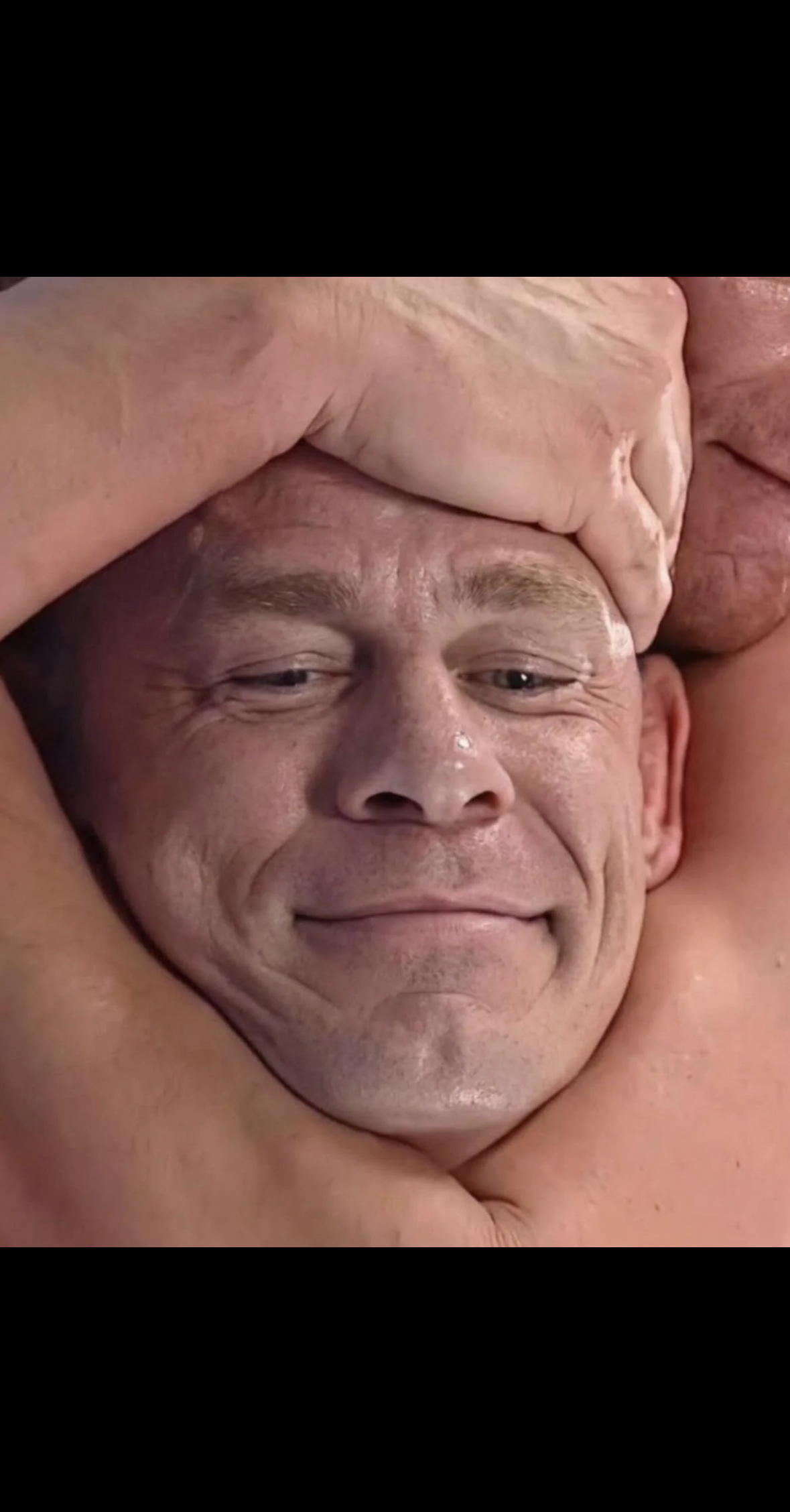 John Cena Acceptance Blank Meme Template