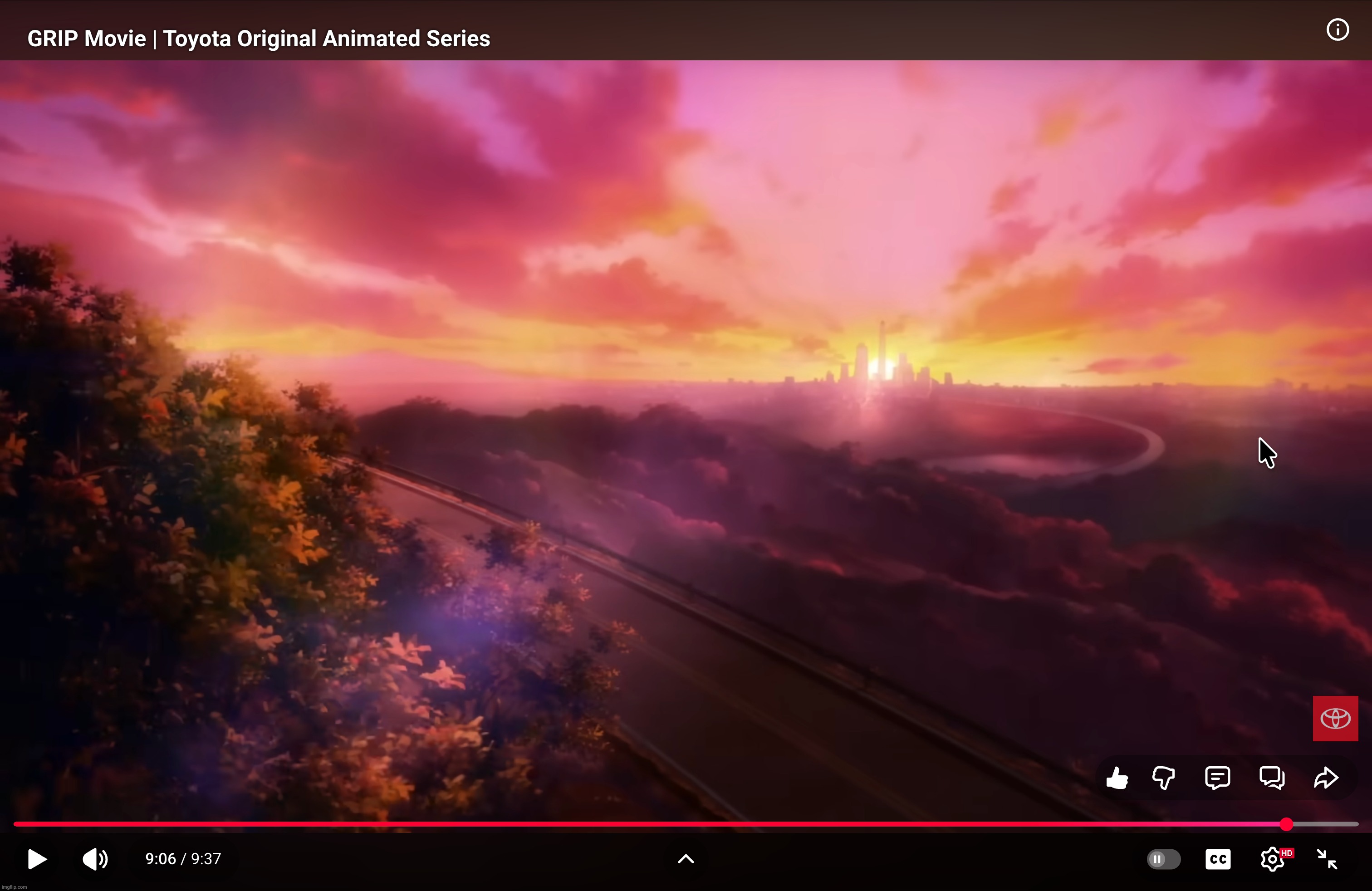 Underrated anime. Dear all anime fans out there. | image tagged in do see this,grip movie by toyota,w movie | made w/ Imgflip meme maker