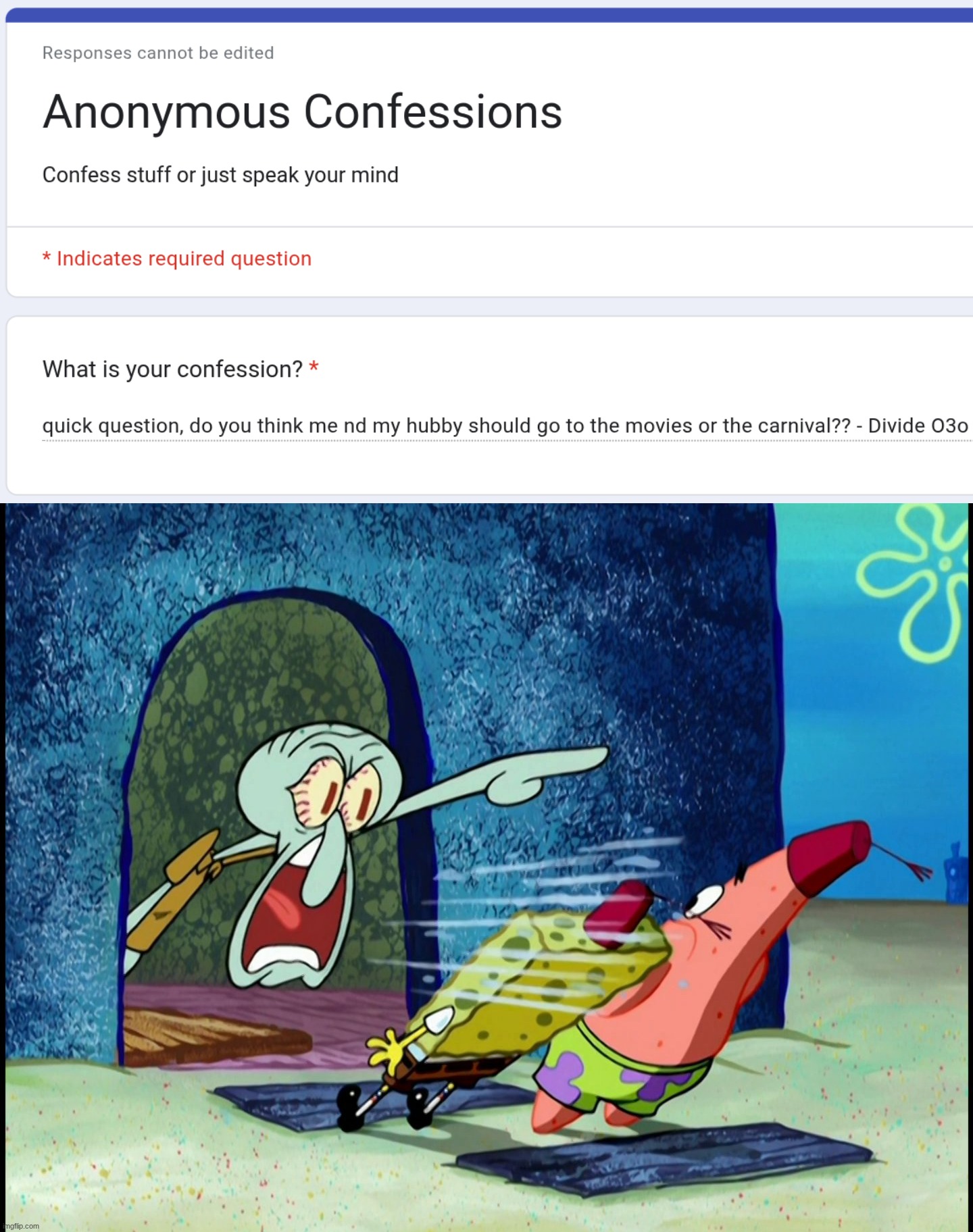 image tagged in get out of my house | made w/ Imgflip meme maker