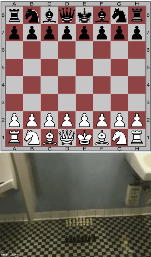 Duality of video games: | image tagged in chess board | made w/ Imgflip meme maker