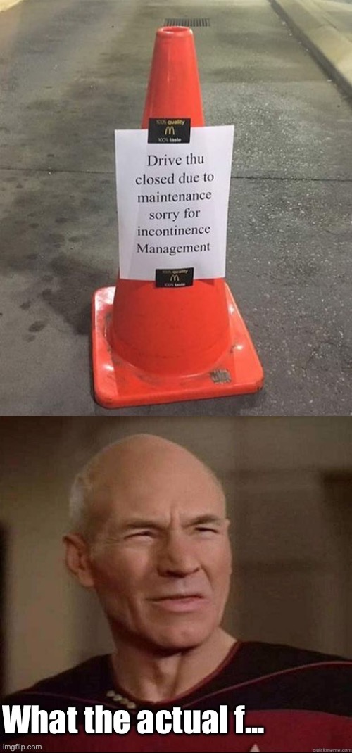 Incontinence | image tagged in dafuq did i just read,funny signs,incontinence,convenience,hilarious memes,you had one job | made w/ Imgflip meme maker