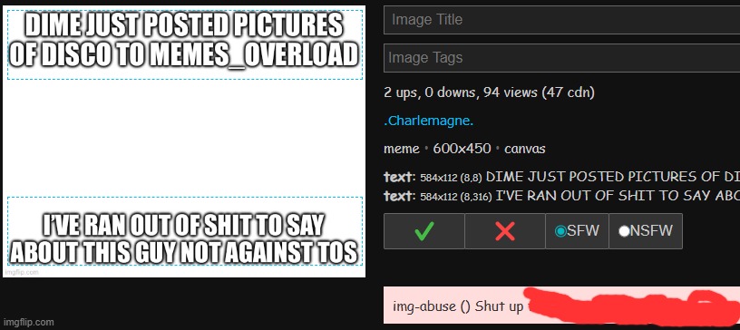 made w/ Imgflip meme maker