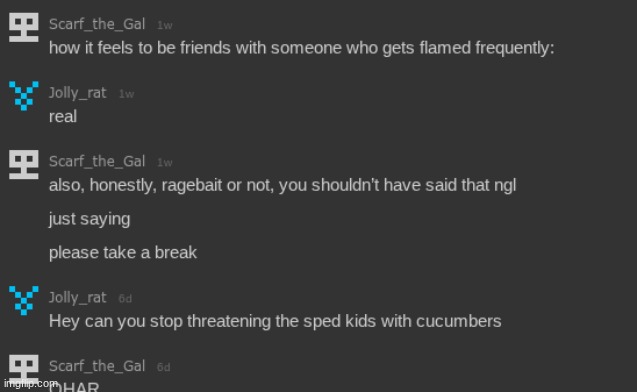 made w/ Imgflip meme maker