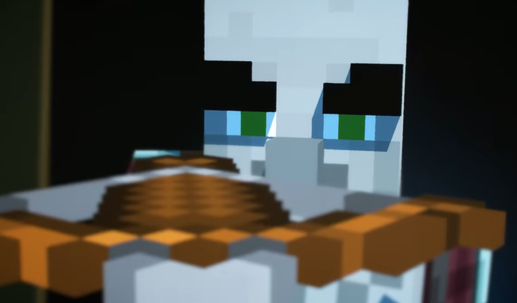 Pillager Blank Meme Template