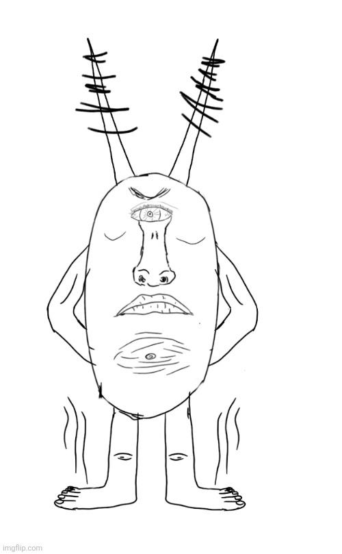 Ive fixed the feet since this photo wss screenshotted | image tagged in plankington | made w/ Imgflip meme maker