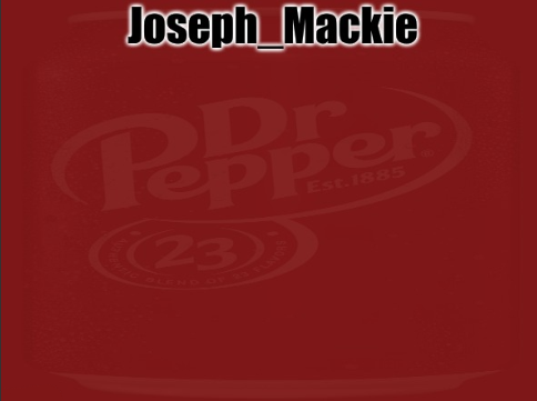 Joseph_Mackie template Blank Meme Template