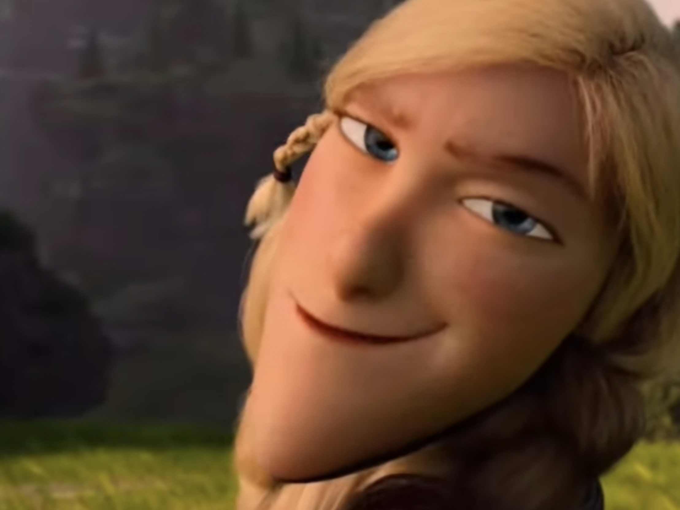 I never look back Blank Meme Template