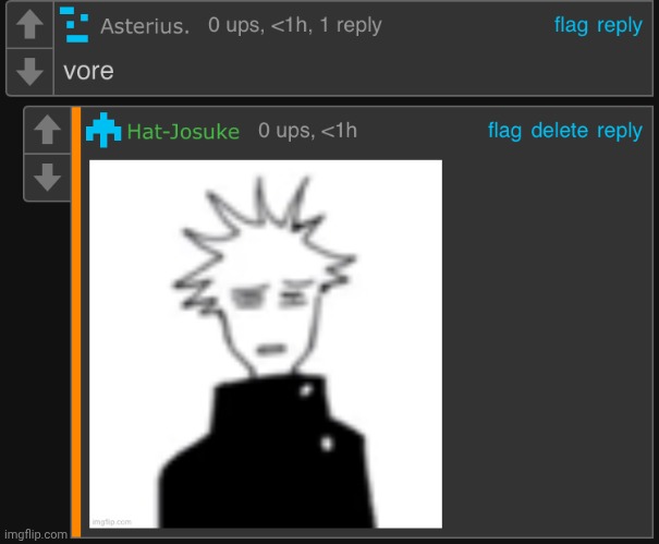 X3 | image tagged in vore | made w/ Imgflip meme maker