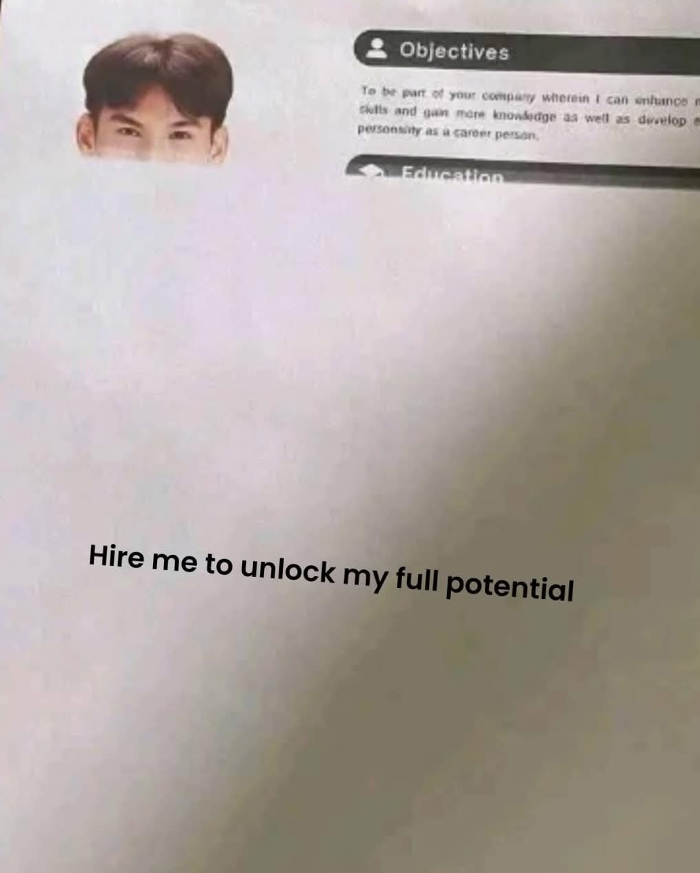 Expections vs reality Blank Meme Template