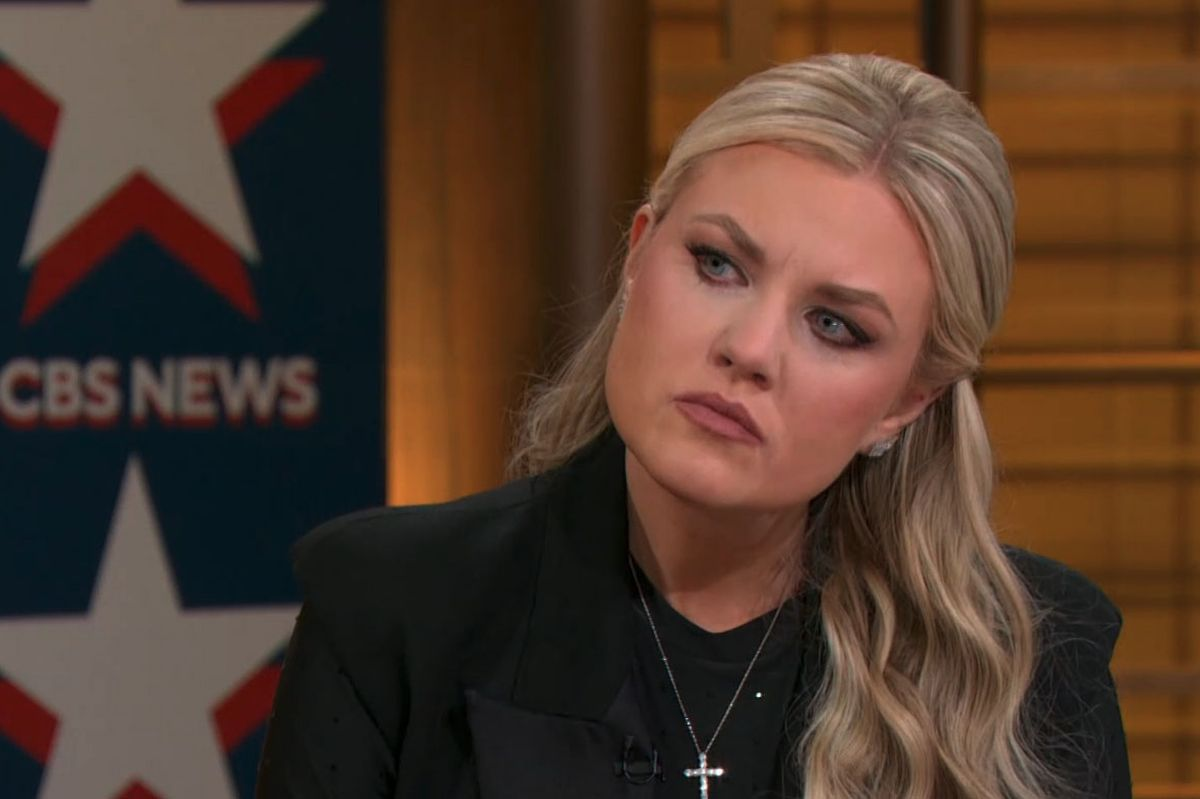 Erika Kirk Interview Blank Meme Template