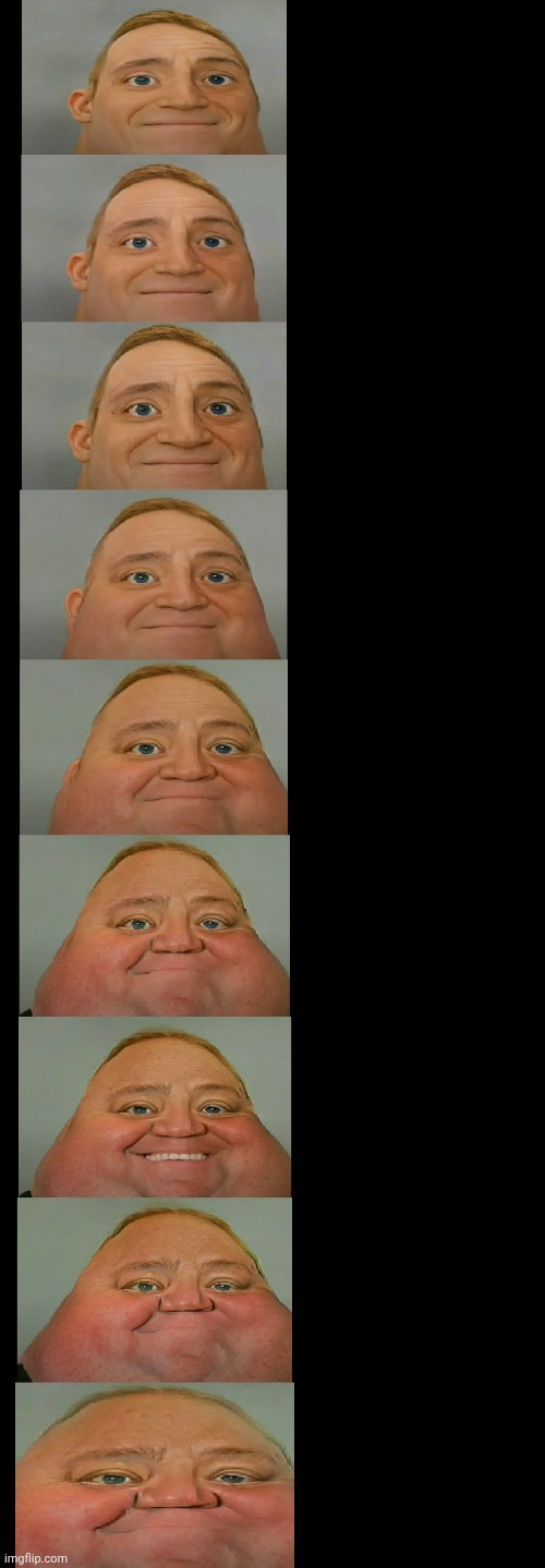 Mr Incredible becoming fat | image tagged in mr incredible becoming fat | made w/ Imgflip meme maker