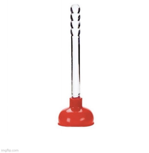 Plunger | image tagged in plunger | made w/ Imgflip meme maker