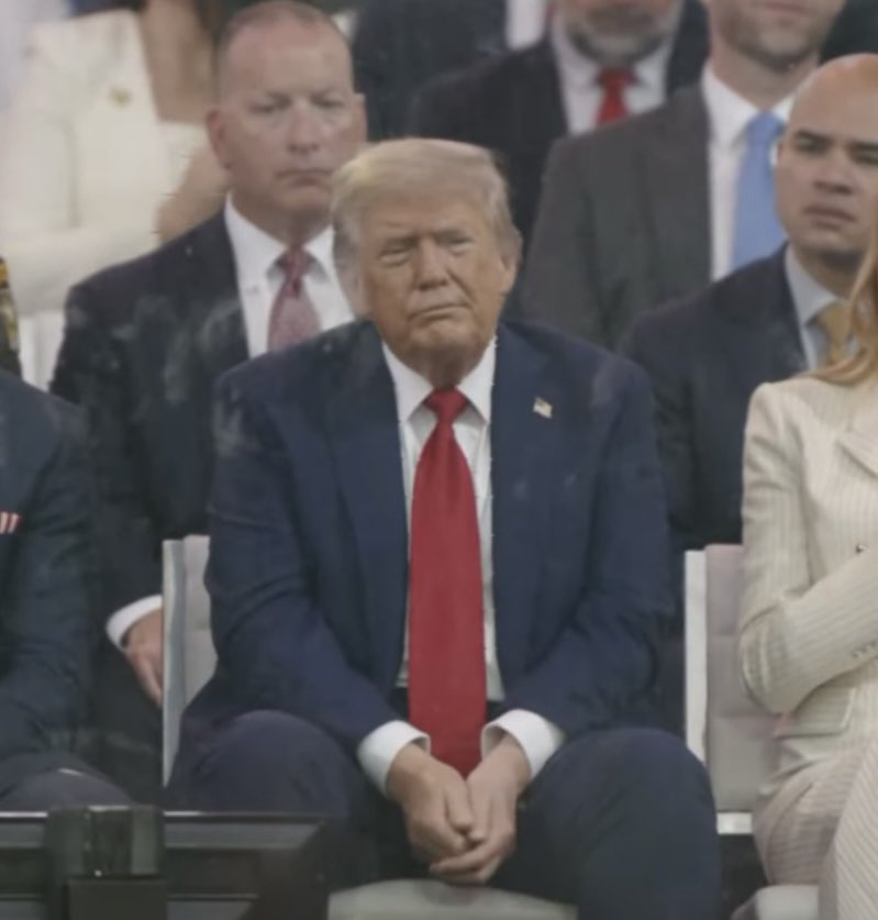 Trump Bored Blank Meme Template