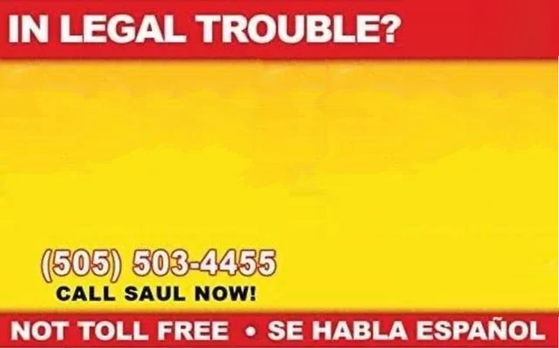 Better call saul Blank Meme Template