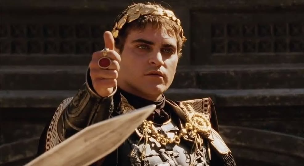 Commodus (Y) Blank Meme Template