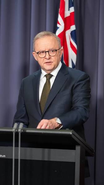 Anthony Albanese Blank Meme Template