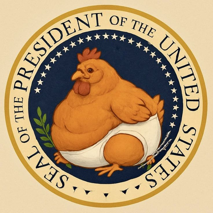 Donald Trump Orange Chicken  TACO Two Weeks Blank Meme Template