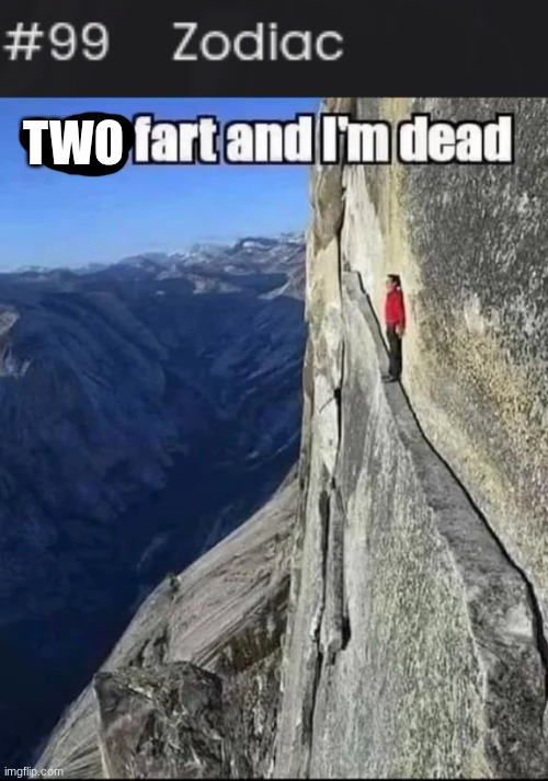 TWO | made w/ Imgflip meme maker