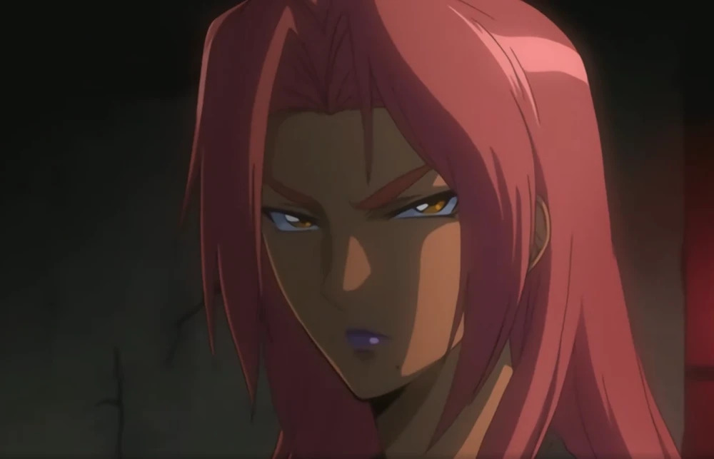 Angry Hell Knight Ingrid Blank Meme Template