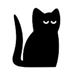 High Quality Divineko cat Blank Meme Template