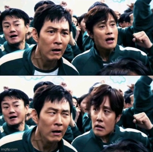 my pinterest fyp is fucked man why are there people posting their thighs | made w/ Imgflip meme maker