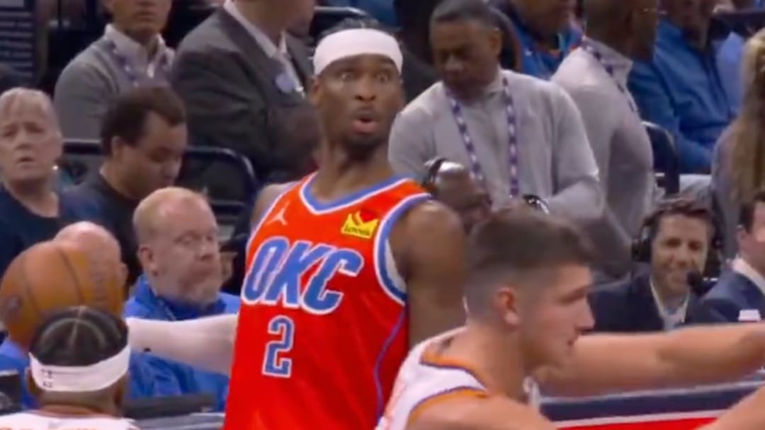 Shai Alexander Blank Meme Template