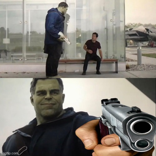 gun violence | image tagged in hulk taco | made w/ Imgflip meme maker