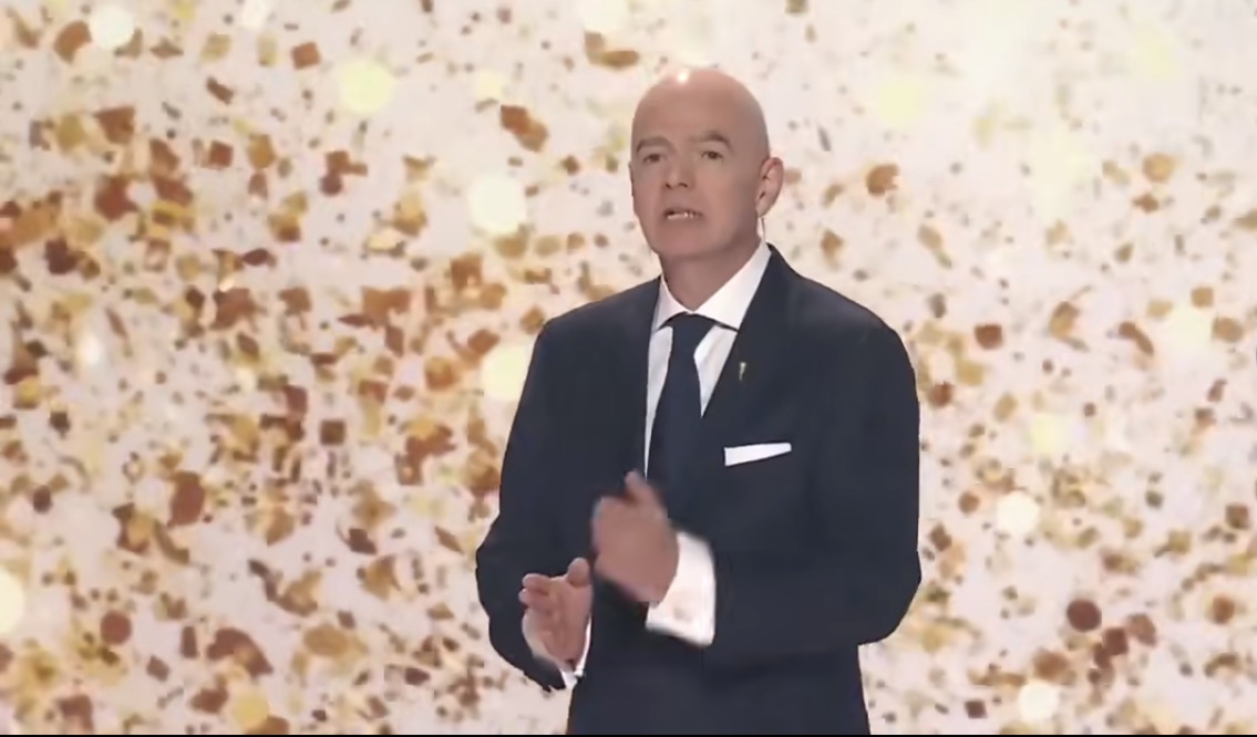 FIFA Peace Prize Blank Meme Template