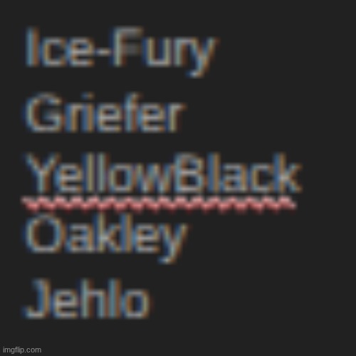 before i move on pick TWO of these to debut later | everyone listed has voluntarily added themselves to join the game | made w/ Imgflip meme maker