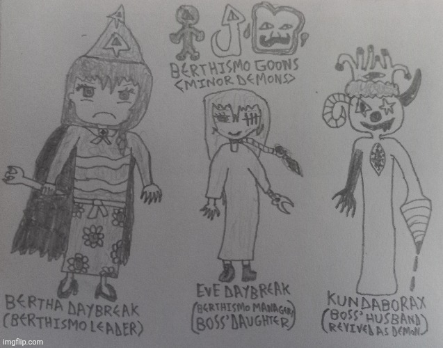 image tagged in memes,demon,family | made w/ Imgflip meme maker