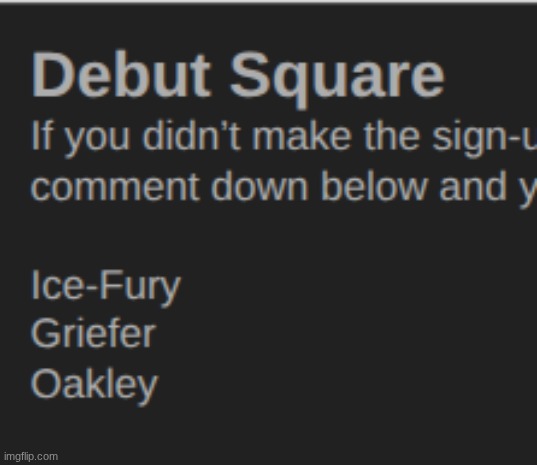 and uh one more (jehlo and yellowblack have joined the game) | made w/ Imgflip meme maker