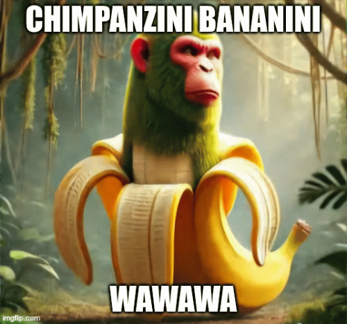 Brainrot | image tagged in gifs,italian brainrot | made w/ Imgflip images-to-gif maker