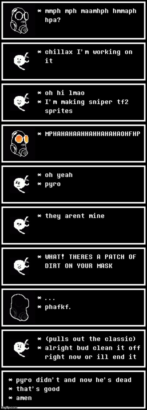 tf2 sniper sprites coming soon (check for dirt and I'll spare you) | made w/ Imgflip meme maker