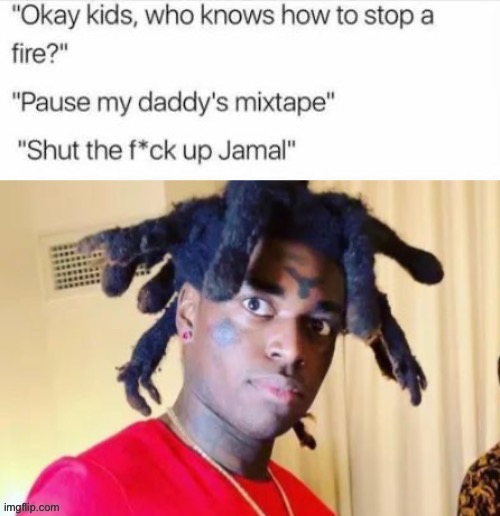 “Go to the principals office, Jamal.” | image tagged in kodak,memes,lol,first world problems,rizz | made w/ Imgflip meme maker