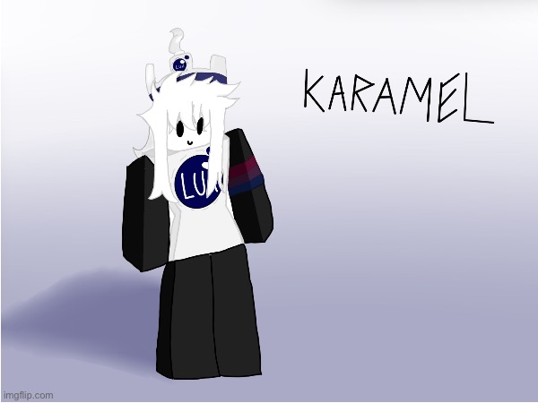 Karamel, empress of all Luakind | made w/ Imgflip meme maker