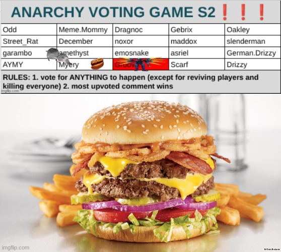 huge ass fuckin burger | image tagged in burger fries | made w/ Imgflip meme maker