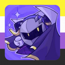 nonbinary meta knight Blank Meme Template