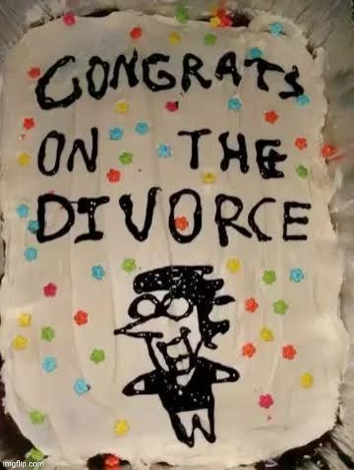 Spamton is now the divorce mascot | made w/ Imgflip meme maker