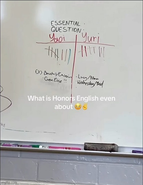 very important debate | image tagged in anime,manga,funny memes,shitpost | made w/ Imgflip meme maker