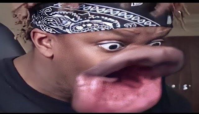 High Quality shocked Blank Meme Template