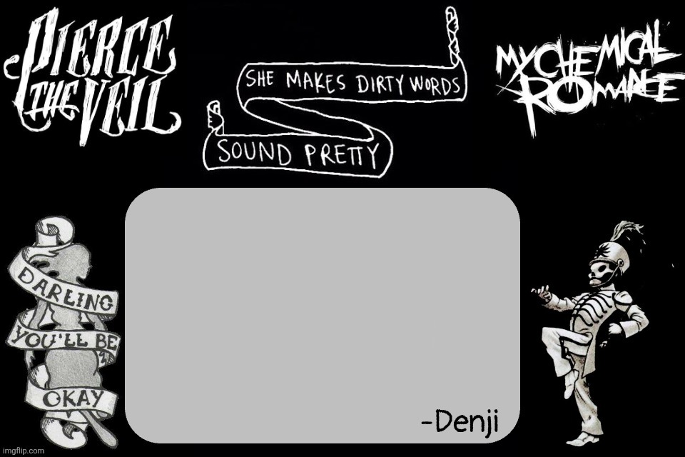 denji ptv and Mcr temp Blank Meme Template