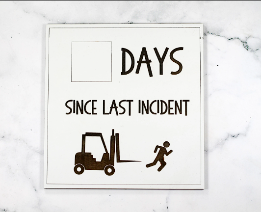 days since last incident Blank Meme Template