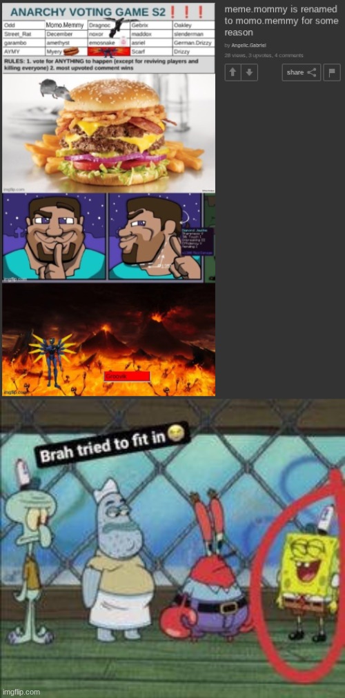 bro is NOT part of the team | image tagged in bro tried to fit in | made w/ Imgflip meme maker