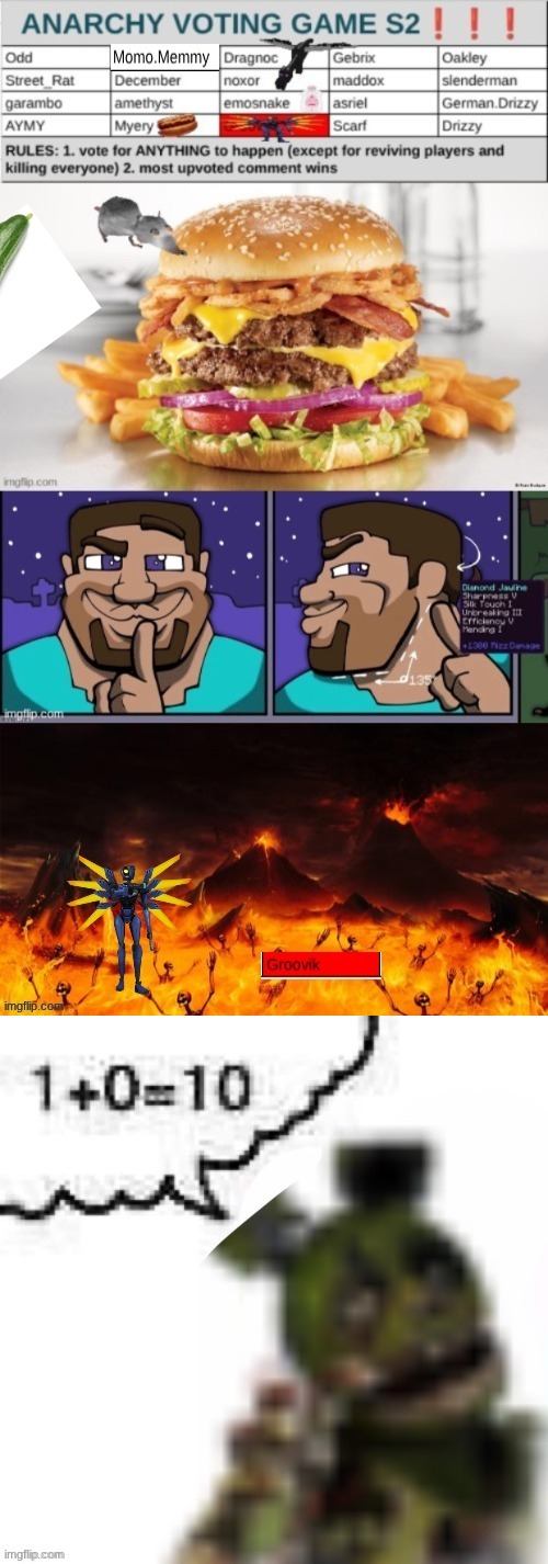 tactical cuke will launch in 2 rounds, Springtrap is a dumbahh and cant do math | made w/ Imgflip meme maker