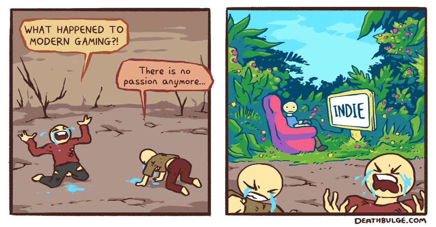 Indie Blank Meme Template