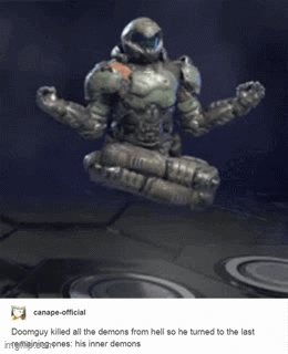 doom guy needs to do this - Imgflip