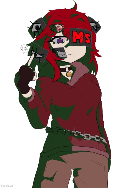 should I try to redraw the msmg waifu (according to Maddox this was originally made by geta) | image tagged in msmg waifu | made w/ Imgflip meme maker