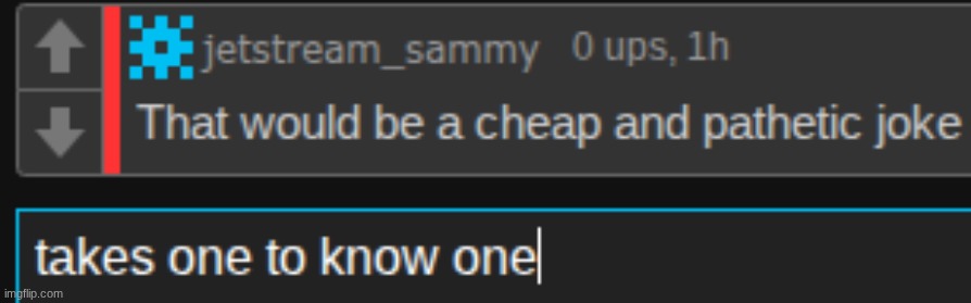 made w/ Imgflip meme maker