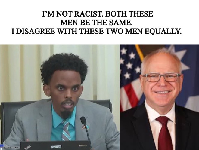 They love diversity except diversity of thought | image tagged in diversity,dei,somali,memes,minnesota | made w/ Imgflip meme maker