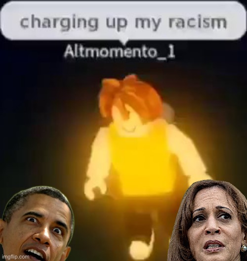 It’s over 9,000 | image tagged in charging up my racism,memes,its over 9000 | made w/ Imgflip meme maker